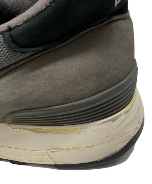 NEW BALANCE（ニューバランス）NEW BALANCE (ニューバランス) ローカットスニーカー グレー サイズ:27.5cmの古着・服飾アイテム