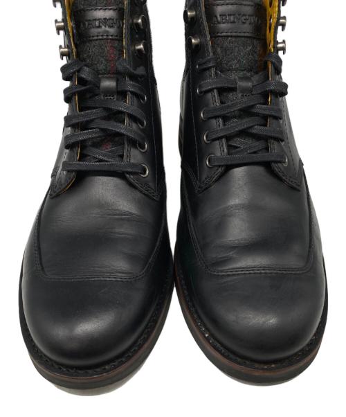 Timberland（ティンバーランド）Timberland (ティンバーランド) ワークブーツ ブラック サイズ:27㎝の古着・服飾アイテム