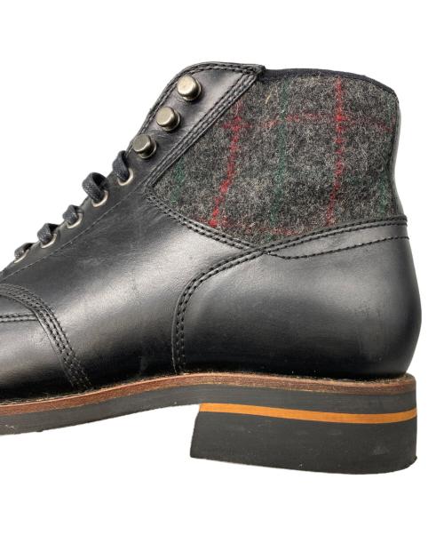 Timberland（ティンバーランド）Timberland (ティンバーランド) ワークブーツ ブラック サイズ:27㎝の古着・服飾アイテム