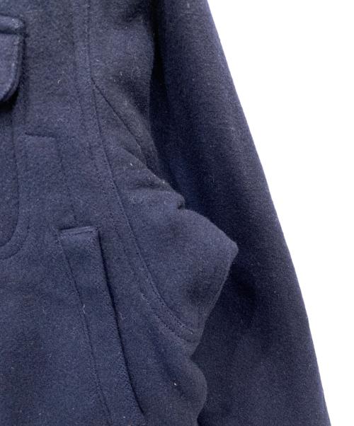 POLO RALPH LAUREN（ポロ・ラルフローレン）POLO RALPH LAUREN (ポロ・ラルフローレン) 襟コーデュロイウールジャケット ネイビー サイズ:150の古着・服飾アイテム