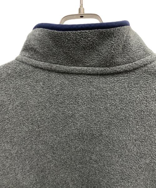 Patagonia（パタゴニア）Patagonia (パタゴニア) シンチラスナップT ブラック サイズ:XLの古着・服飾アイテム