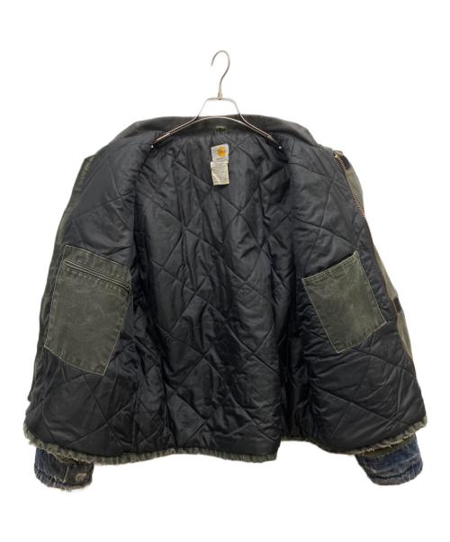 CarHartt（カーハート）CarHartt (カーハート) 00'ｓ Traditional Jacket モスグリーン サイズ:XLの古着・服飾アイテム