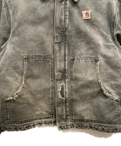 CarHartt（カーハート）CarHartt (カーハート) 00'ｓ Traditional Jacket モスグリーン サイズ:XLの古着・服飾アイテム
