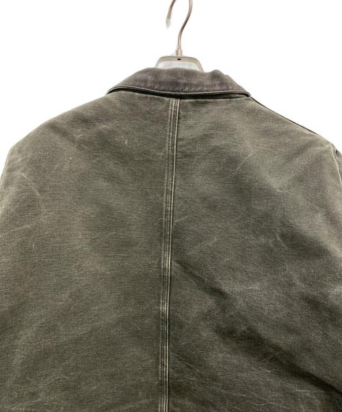 CarHartt（カーハート）CarHartt (カーハート) 00'ｓ Traditional Jacket モスグリーン サイズ:XLの古着・服飾アイテム