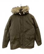 FRED PERRYフレッドペリー）の古着「フィッシュテールパーカー」｜ブラウン