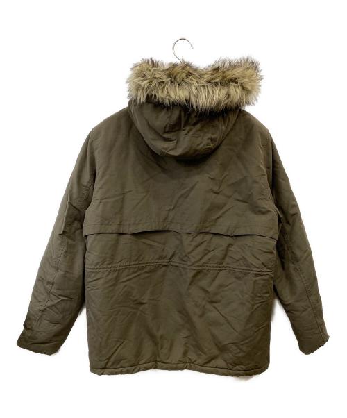 FRED PERRY（フレッドペリー）FRED PERRY (フレッドペリー) フィッシュテールパーカー ブラウン サイズ:Lの古着・服飾アイテム