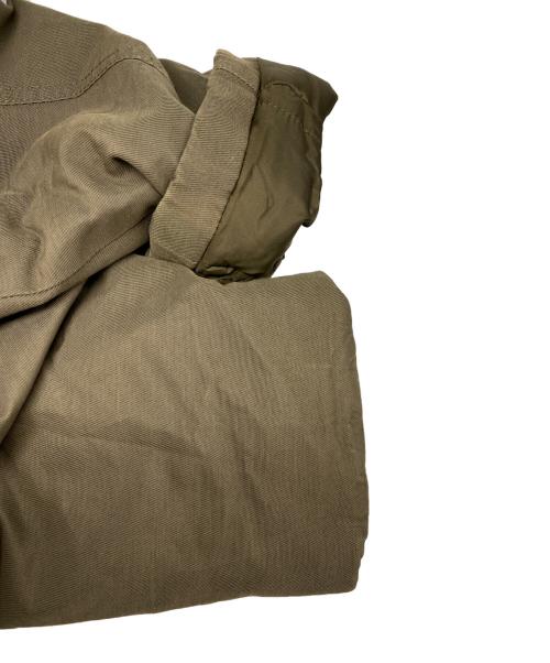 FRED PERRY（フレッドペリー）FRED PERRY (フレッドペリー) フィッシュテールパーカー ブラウン サイズ:Lの古着・服飾アイテム