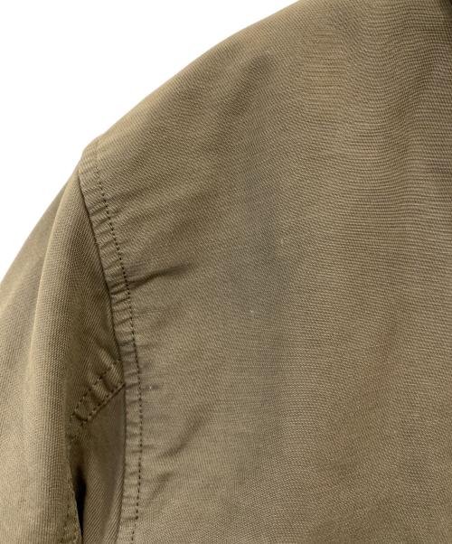 FRED PERRY（フレッドペリー）FRED PERRY (フレッドペリー) フィッシュテールパーカー ブラウン サイズ:Lの古着・服飾アイテム