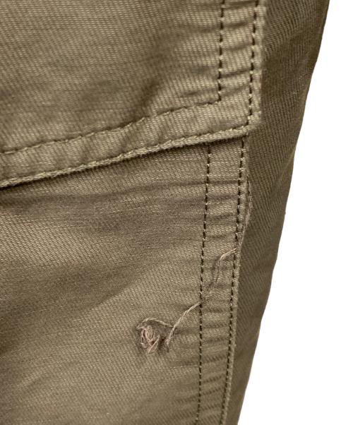 FRED PERRY（フレッドペリー）FRED PERRY (フレッドペリー) フィッシュテールパーカー ブラウン サイズ:Lの古着・服飾アイテム