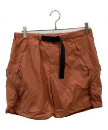 DESCENTE ALLTERRAIN（デザイント オルテライン）の古着「ナイロンパンツ」｜レッド