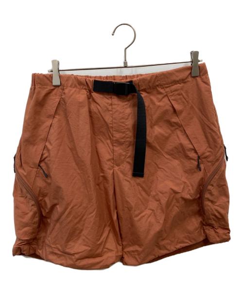 DESCENTE ALLTERRAIN（デザイント オルテライン）DESCENTE ALLTERRAIN (デザイント オルテライン) ナイロンパンツ レッド サイズ:Lの古着・服飾アイテム
