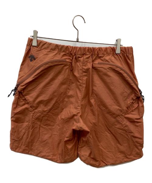 DESCENTE ALLTERRAIN（デザイント オルテライン）DESCENTE ALLTERRAIN (デザイント オルテライン) ナイロンパンツ レッド サイズ:Lの古着・服飾アイテム