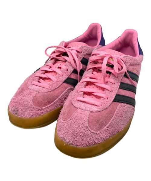 adidas（アディダス）adidas (アディダス) GAZELLE INDOOR W スニーカー ピンク サイズ:28.5の古着・服飾アイテム