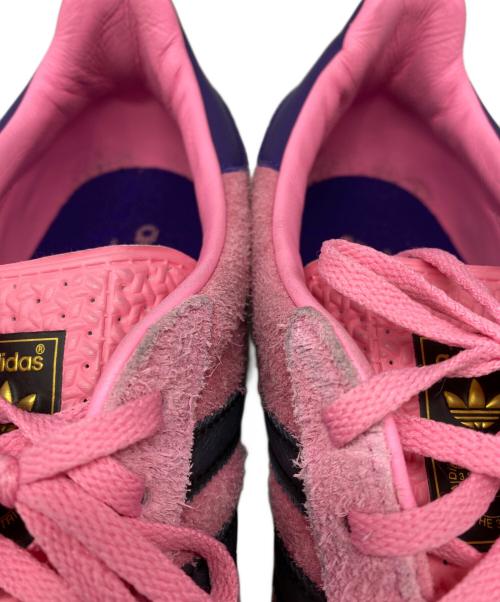 adidas（アディダス）adidas (アディダス) GAZELLE INDOOR W スニーカー ピンク サイズ:28.5の古着・服飾アイテム