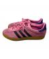adidas (アディダス) GAZELLE INDOOR W スニーカー ピンク サイズ:28.5：7000円