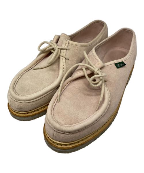 PARABOOT（パラブーツ）PARABOOT (パラブーツ) MICKA ARIO VEL ROSE ピンク サイズ:43の古着・服飾アイテム