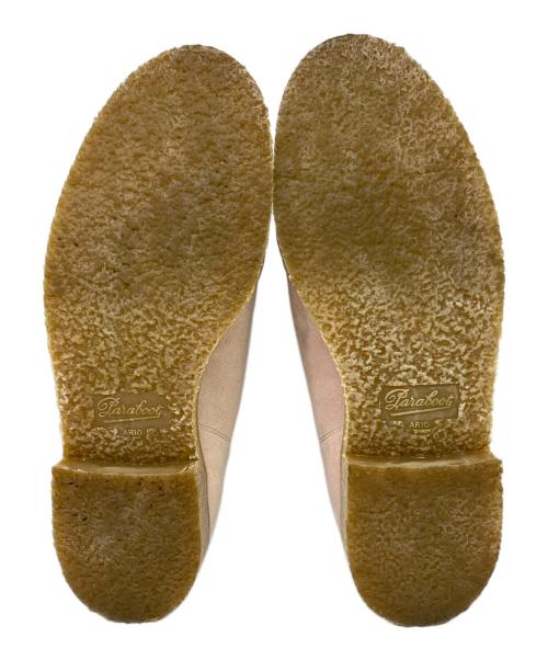 PARABOOT（パラブーツ）PARABOOT (パラブーツ) MICKA ARIO VEL ROSE ピンク サイズ:43の古着・服飾アイテム