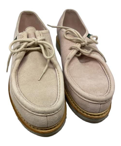 PARABOOT（パラブーツ）PARABOOT (パラブーツ) MICKA ARIO VEL ROSE ピンク サイズ:43の古着・服飾アイテム