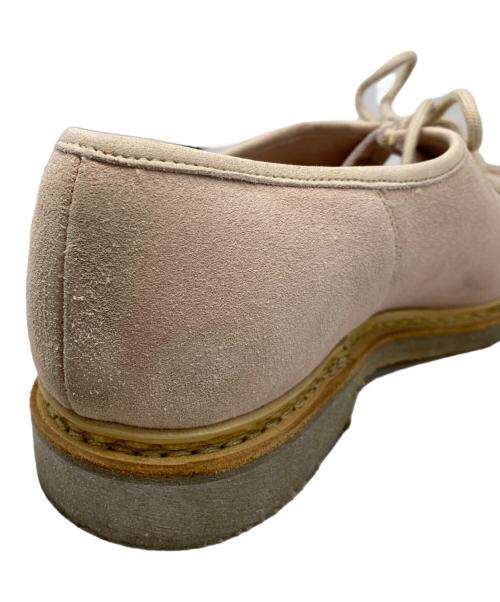 PARABOOT（パラブーツ）PARABOOT (パラブーツ) MICKA ARIO VEL ROSE ピンク サイズ:43の古着・服飾アイテム