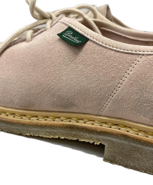 PARABOOT（パラブーツ）PARABOOT (パラブーツ) MICKA ARIO VEL ROSE ピンク サイズ:43の古着・服飾アイテム