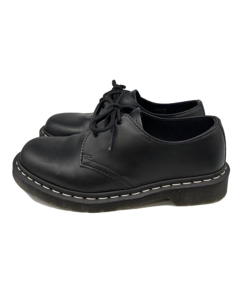 Dr.Martens（ドクターマーチン）Dr.Martens (ドクターマーチン) 3ホールシューズ ブラック サイズ:UK8の古着・服飾アイテム