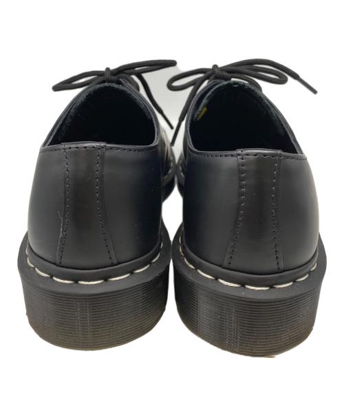 Dr.Martens（ドクターマーチン）Dr.Martens (ドクターマーチン) 3ホールシューズ ブラック サイズ:UK8の古着・服飾アイテム