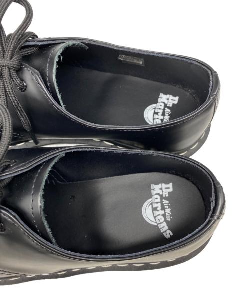 Dr.Martens（ドクターマーチン）Dr.Martens (ドクターマーチン) 3ホールシューズ ブラック サイズ:UK8の古着・服飾アイテム