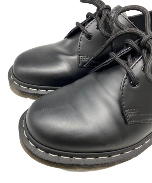 Dr.Martens（ドクターマーチン）Dr.Martens (ドクターマーチン) 3ホールシューズ ブラック サイズ:UK8の古着・服飾アイテム