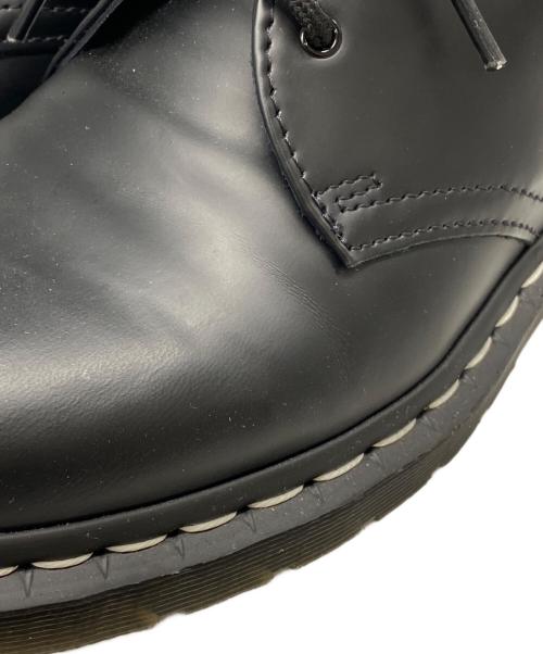 Dr.Martens（ドクターマーチン）Dr.Martens (ドクターマーチン) 3ホールシューズ ブラック サイズ:UK8の古着・服飾アイテム