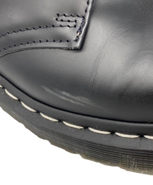 Dr.Martens（ドクターマーチン）Dr.Martens (ドクターマーチン) 3ホールシューズ ブラック サイズ:UK8の古着・服飾アイテム