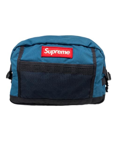 SUPREME（シュプリーム）Supreme (シュプリーム) 15AW CONTOUR HIP BAG ブルーの古着・服飾アイテム