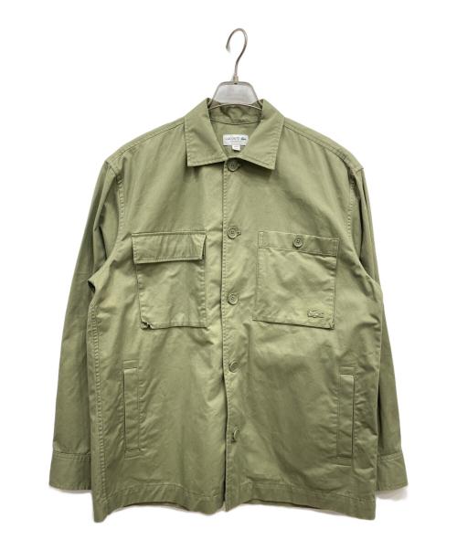 LACOSTE（ラコステ）LACOSTE (ラコステ) ジャケット グリーン サイズ:Mの古着・服飾アイテム