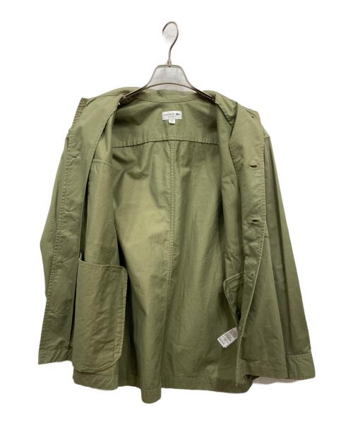 LACOSTE（ラコステ）LACOSTE (ラコステ) ジャケット グリーン サイズ:Mの古着・服飾アイテム