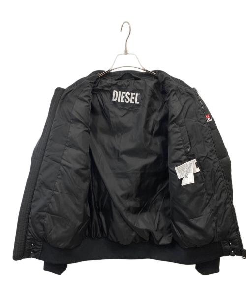 DIESEL（ディーゼル）DIESEL (ディーゼル) W-ON-NEW ジャケット ブラック サイズ:Sの古着・服飾アイテム