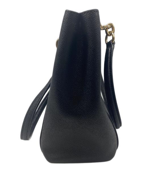 COACH（コーチ）COACH (コーチ) 2WAYバッグ ブラックの古着・服飾アイテム