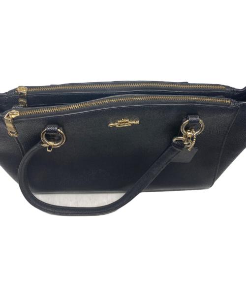 COACH（コーチ）COACH (コーチ) 2WAYバッグ ブラックの古着・服飾アイテム