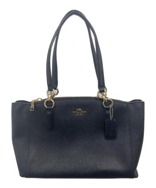 COACH（コーチ）COACH (コーチ) 2WAYバッグ ブラックの古着・服飾アイテム