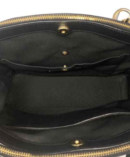 COACH（コーチ）COACH (コーチ) 2WAYバッグ ブラックの古着・服飾アイテム