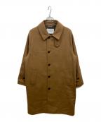 MACKINTOSH PHILOSOPHYマッキントッシュ フィロソフィー）の古着「ショートビーバー COSWAY」｜ブラウン