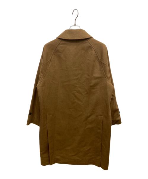 MACKINTOSH PHILOSOPHY（マッキントッシュ フィロソフィー）MACKINTOSH PHILOSOPHY (マッキントッシュ フィロソフィー) ショートビーバー COSWAY ブラウン サイズ:40の古着・服飾アイテム