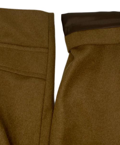 MACKINTOSH PHILOSOPHY（マッキントッシュ フィロソフィー）MACKINTOSH PHILOSOPHY (マッキントッシュ フィロソフィー) ショートビーバー COSWAY ブラウン サイズ:40の古着・服飾アイテム