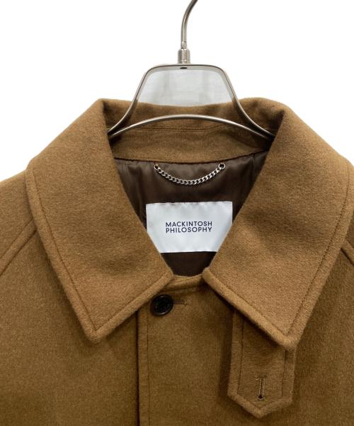 MACKINTOSH PHILOSOPHY（マッキントッシュ フィロソフィー）MACKINTOSH PHILOSOPHY (マッキントッシュ フィロソフィー) ショートビーバー COSWAY ブラウン サイズ:40の古着・服飾アイテム