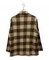 WYTHE NEW YORK (ワイス ニューヨーク) SHET TWEED HUNTING JKT ブラウン サイズ:L：11000円