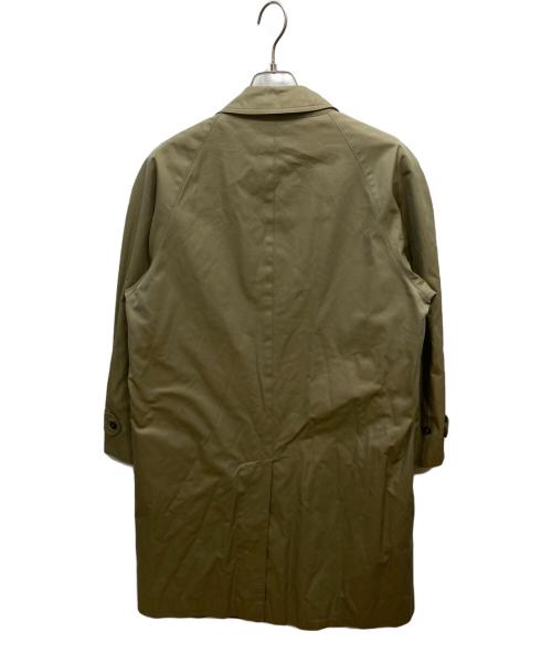 Yves Saint Laurent（イヴサンローラン）Yves Saint Laurent (イヴサンローラン) ライナー付ステンカラーコート オリーブ サイズ:Mの古着・服飾アイテム