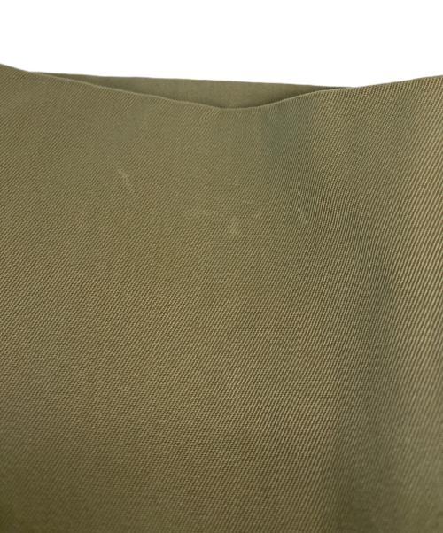 Yves Saint Laurent（イヴサンローラン）Yves Saint Laurent (イヴサンローラン) ライナー付ステンカラーコート オリーブ サイズ:Mの古着・服飾アイテム