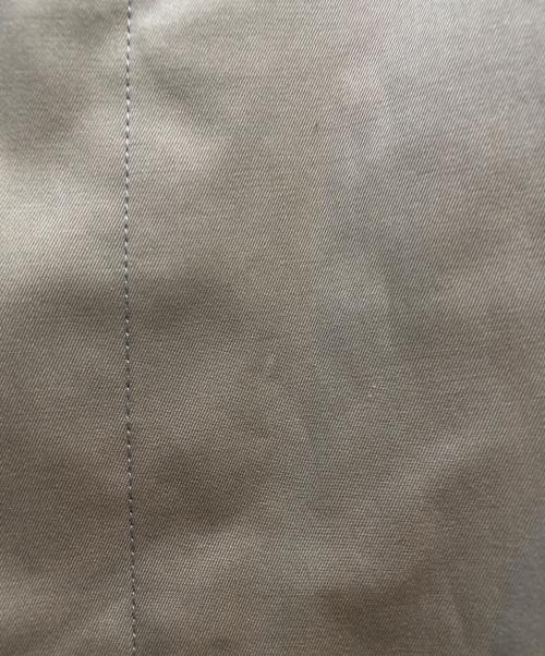 Yves Saint Laurent（イヴサンローラン）Yves Saint Laurent (イヴサンローラン) ライナー付ステンカラーコート オリーブ サイズ:Mの古着・服飾アイテム