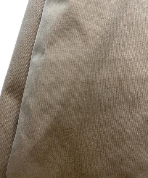 Yves Saint Laurent（イヴサンローラン）Yves Saint Laurent (イヴサンローラン) ライナー付ステンカラーコート オリーブ サイズ:Mの古着・服飾アイテム