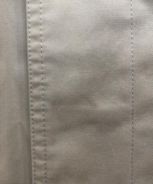 Yves Saint Laurent（イヴサンローラン）Yves Saint Laurent (イヴサンローラン) ライナー付ステンカラーコート オリーブ サイズ:Mの古着・服飾アイテム