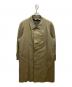 Yves Saint Laurent（イヴサンローラン）の古着「ライナー付ステンカラーコート」｜オリーブ