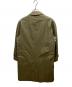 Yves Saint Laurent (イヴサンローラン) ライナー付ステンカラーコート オリーブ サイズ:M：7000円